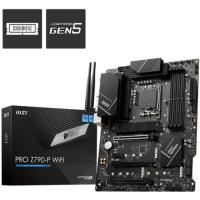 MSI PRO Z790-P WIFI 7000MHz(OC) DDR5 Soket 1700 M.2 HDMI DP ATX Anakart